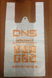 Пакеты майка с логотипом DNS